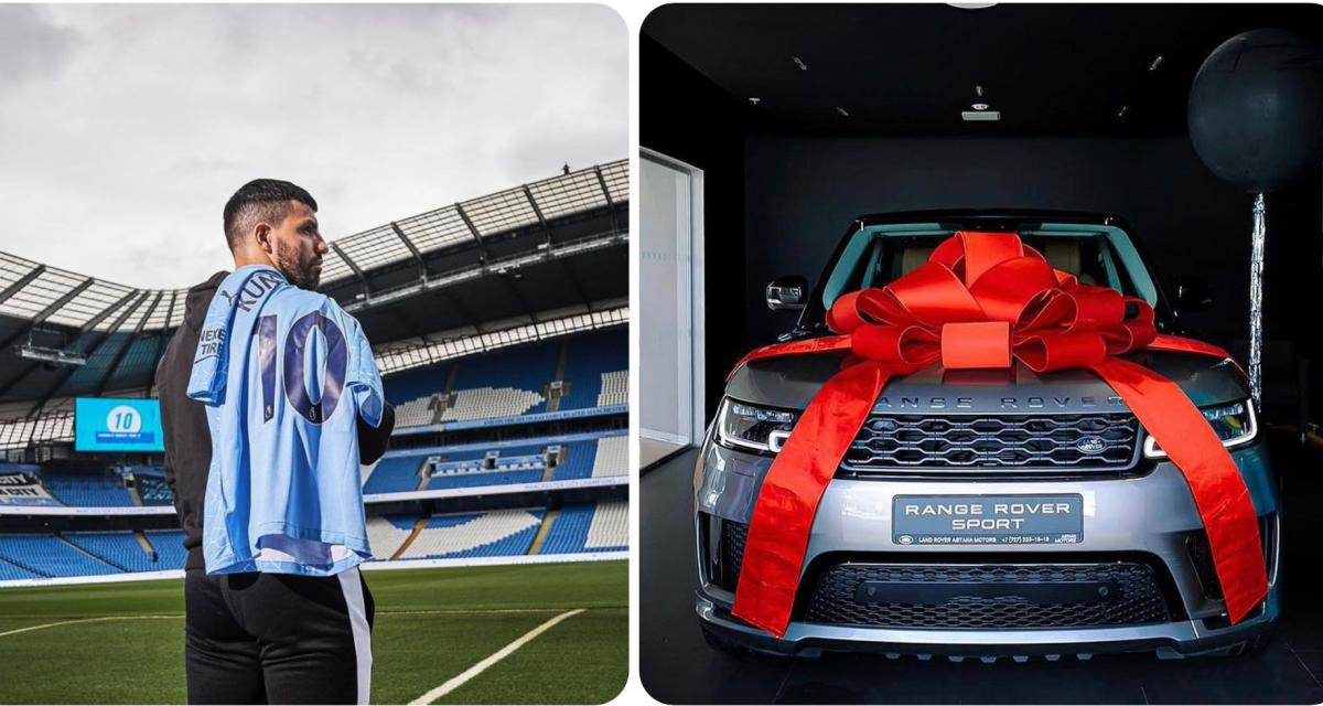 Sergio Agüero offre une voiture et 70.000¬ de cadeaux aux employés de Manchester City avant son transfert