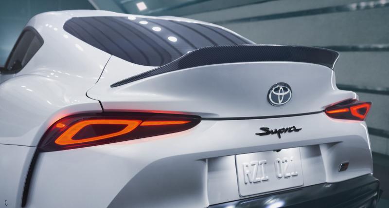 Toyota GR Supra A91-CF Edition : la fibre de carbone et l'aérodynamisme à l’honneur - Six en ligne de 382 ch