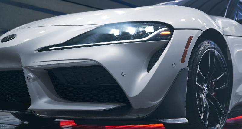 Toyota GR Supra A91-CF Edition : la fibre de carbone et l'aérodynamisme à l’honneur - Les spécificités du bolide
