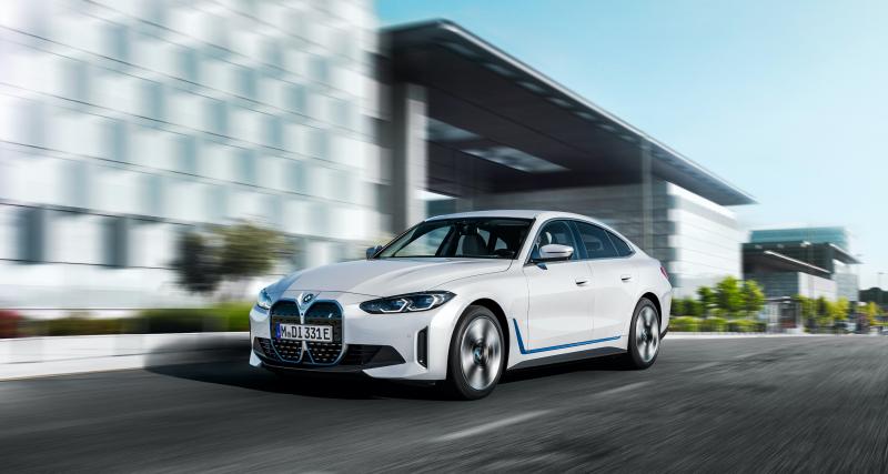 BMW i4 (2021) : essai, fiche technique, prix, photos et vidéo - BMW i4