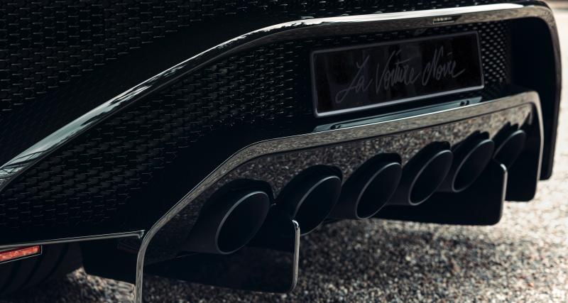Bugatti La Voiture Noire : à la hauteur de sa prestigieuse inspiratrice ? - La Voiture Noire