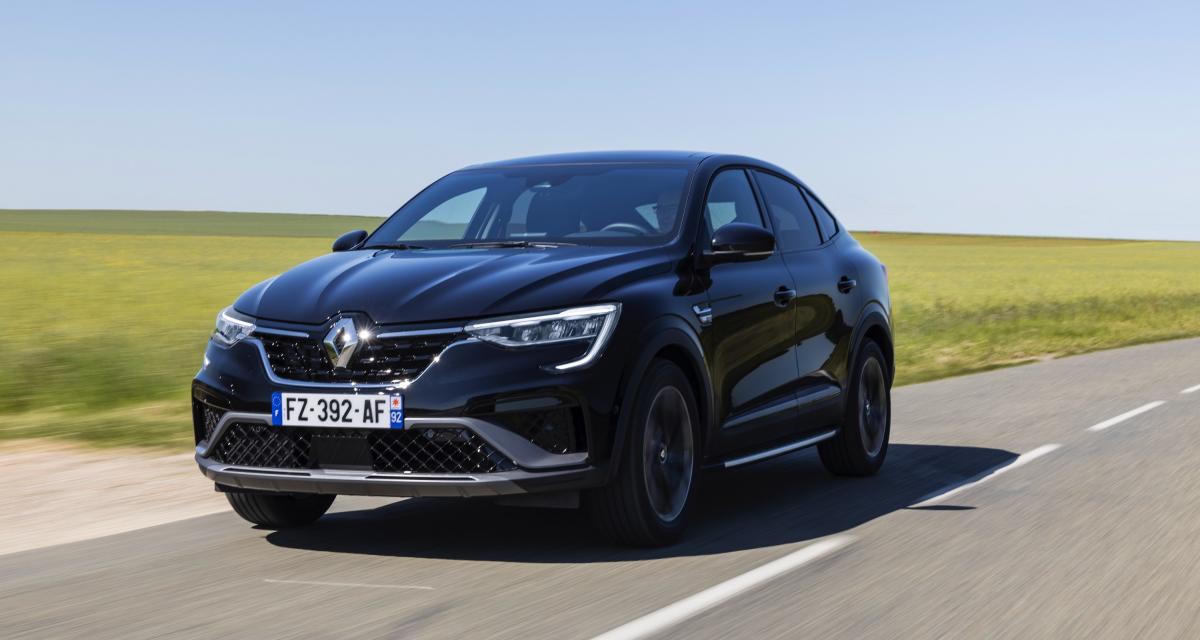 Renault Arkana E-Tech (2021) : les prix du SUV Coupé hybride