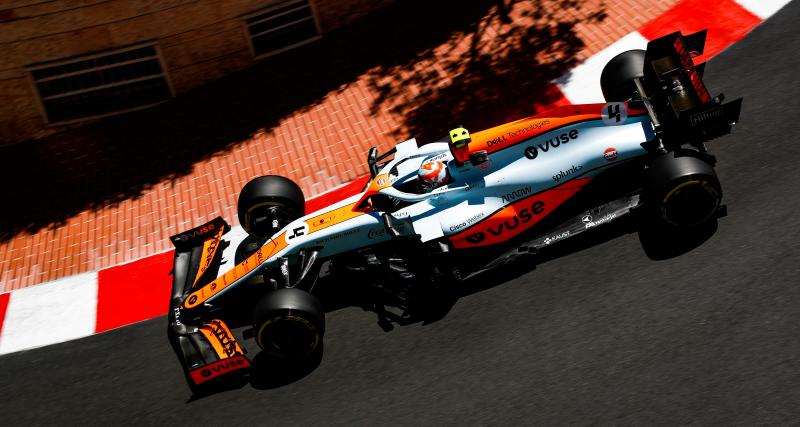  - GP de Monaco de F1 : les casques de Ricciardo et Norris vendus aux enchères