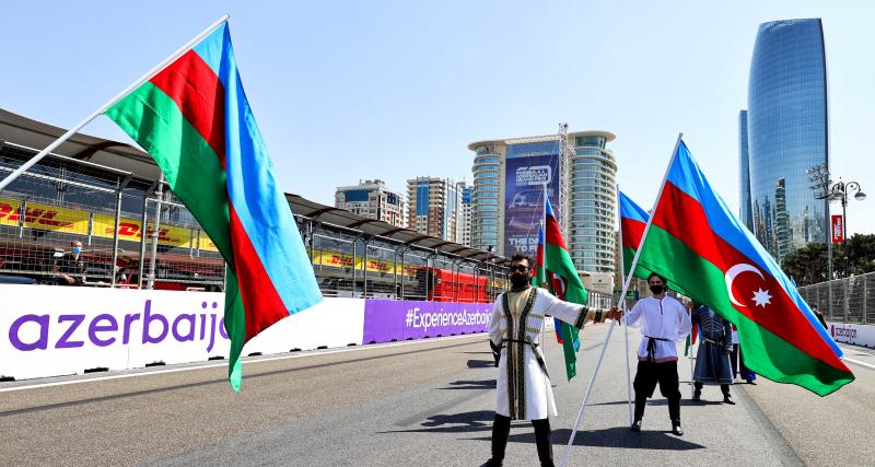  - Grand Prix d'Azerbaïdjan de F1 : les résultats des essais libres 1