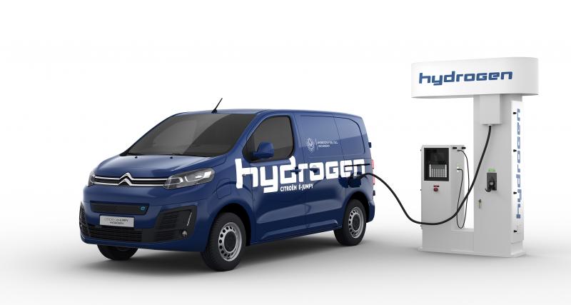 Citroën ë-Jumpy Hydrogen (2021) : la famille des utilitaires à hydrogène s'agrandit - La solution pour les pros pressés