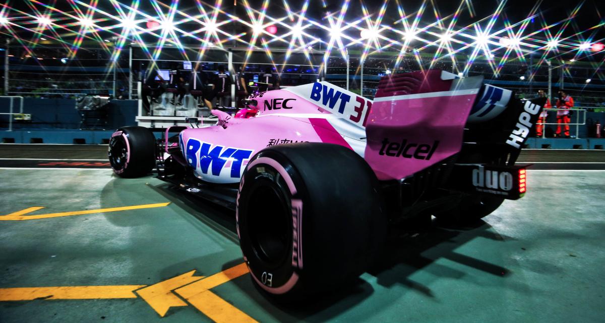 F1 : le Grand Prix de Singapour est officiellement annulé