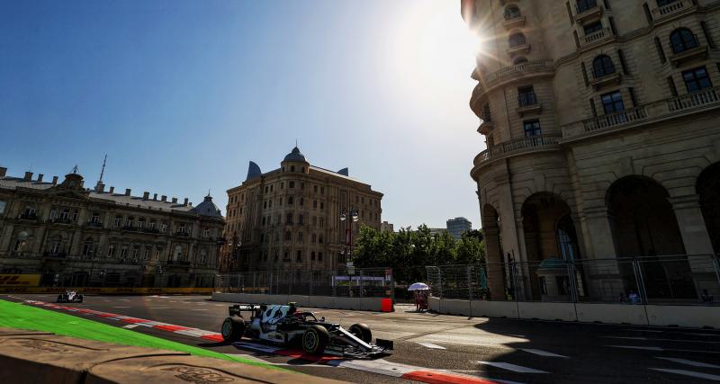 Grand Prix d'Azerbaïdjan 2021 - Valtteri Bottas lors de sa victoire au Grand Prix d'Azerbaïdjan 2019
