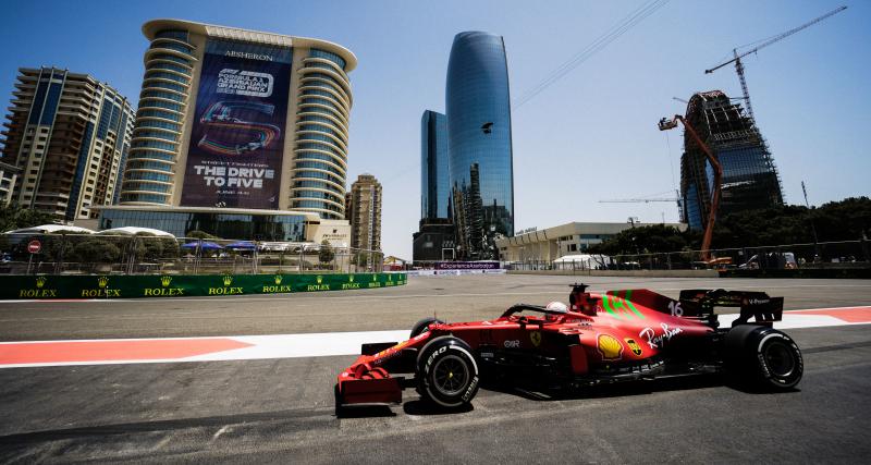 Scuderia AlphaTauri - Grand Prix d'Azerbaïdjan de F1 : la grille de départ