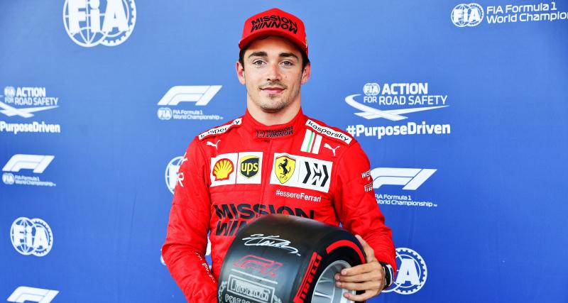 Grand Prix d'Azerbaïdjan de F1 : la grille de départ - Charles Leclerc | Ferrari | F1 2021