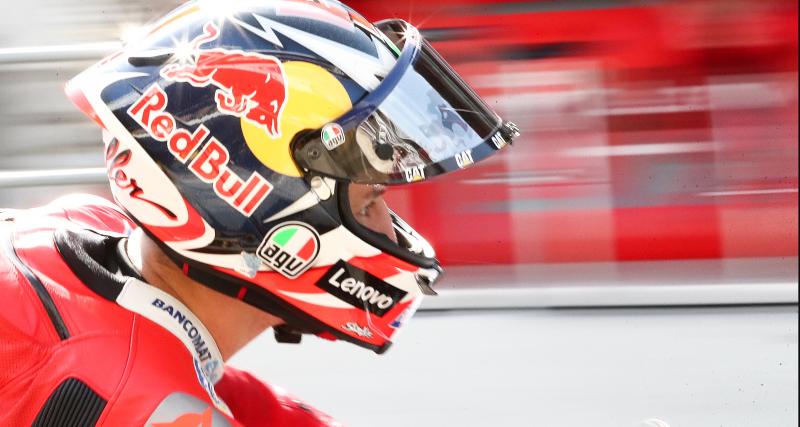  - Grand Prix de Catalogne de MotoGP : la chute en vidéo de Jack Miller lors des qualifications