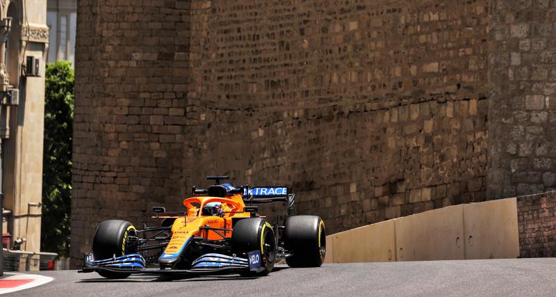 McLaren Racing - Grand Prix d'Azerbaïdjan de F1 : l'accident de Daniel Ricciardo en qualification en vidéo