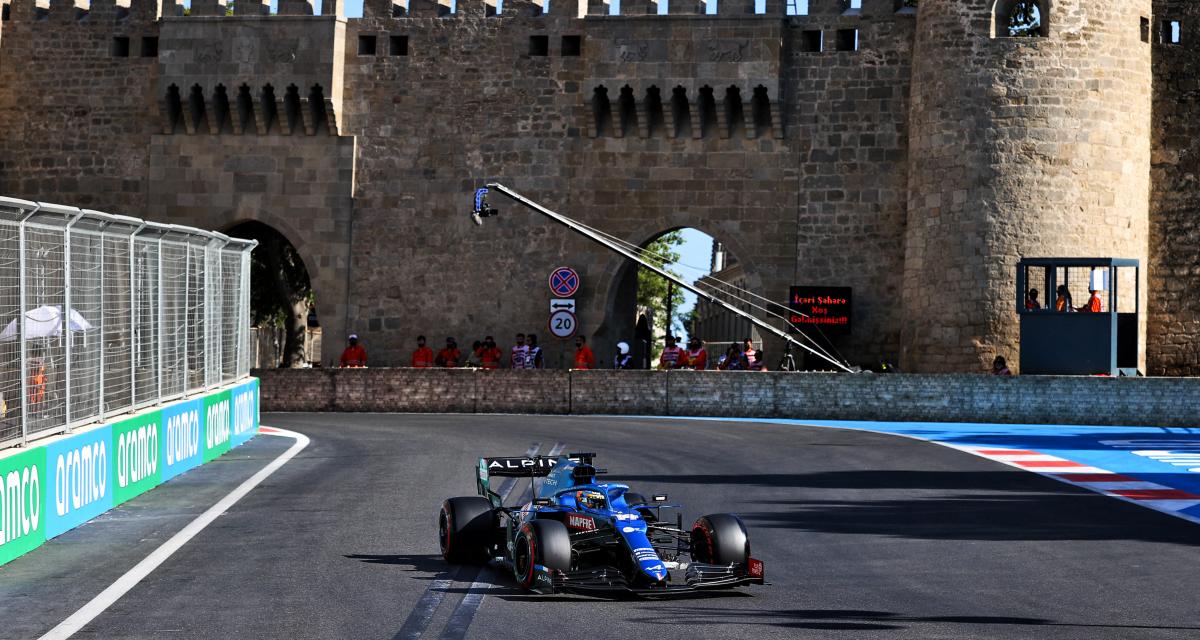 Grand Prix d'Azerbaïdjan de F1 - Alpine : quelles positions sur la grille de départ pour l'écurie française ?