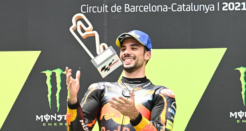  - Grand Prix de Catalogne de MotoGP : la réaction en vidéo de Miguel Oliveira après sa victoire
