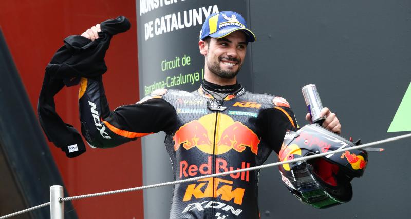  - Grand Prix de Catalogne de MotoGP : la vidéo de l'hommage Jason Dupasquier lors du podium