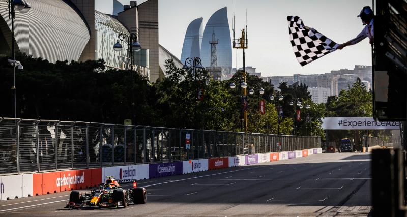  - Grand Prix d'Azerbaïdjan de F1 : le classement final