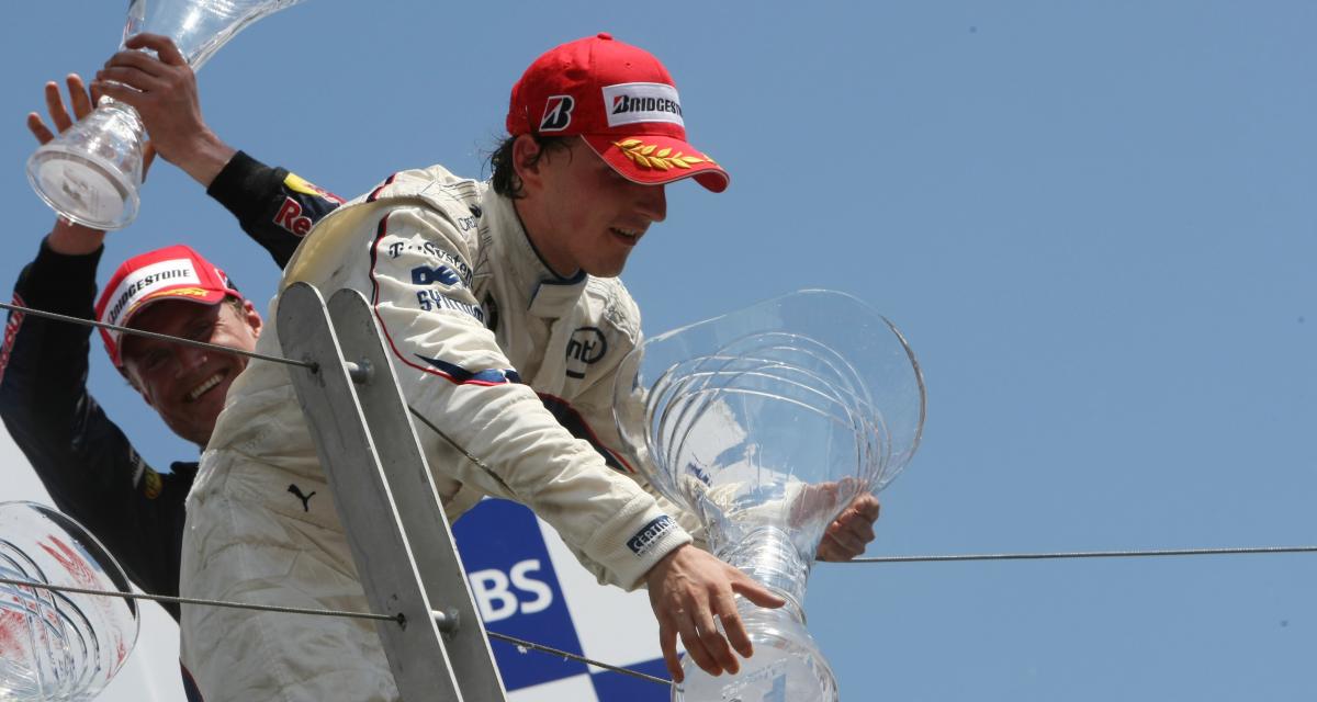 David Coulthard & Robert Kubica - Grand Prix du Canada - 2008