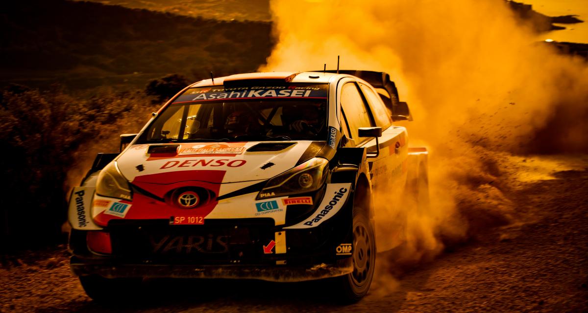 Sebastien Ogier | Toyota Yaris | WRC 2021