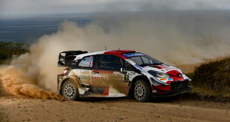  WRC - Rallye de Sardaigne : les temps forts de lade la 5e manche du championnat en video - Sebastien Ogier | Toyota Yaris | WRC 2021