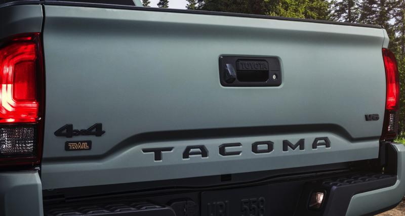 Toyota Tacoma Trail Edition (2022) : un pick-up qui allie style et efficacité - Toyota Tacoma Trail Edition (2022)