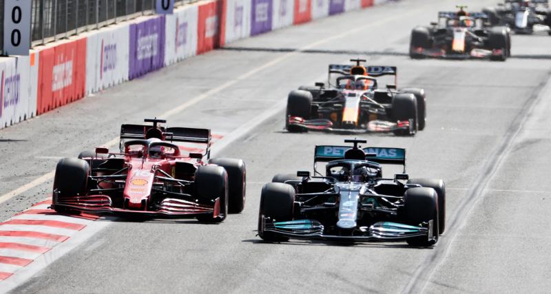  - Grand Prix d’Azerbaïdjan de F1 : Leclerc parle de l’objet sur la piste qui l’a gêné (vidéo)