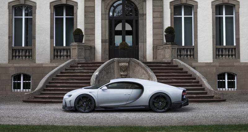 Bugatti Chiron Super Sport : la seule GT capable de “cruiser” à plus de 400 km/h - Bugatti Chiron Super Sport