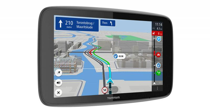  - Tomtom dévoile une nouvelle gamme de GPS portable avec cartographie mondiale