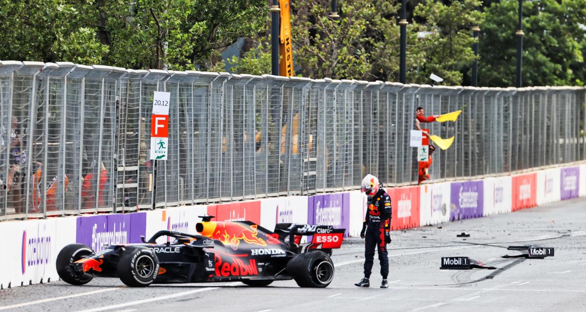 Grand Prix d'Azerbaïdjan de F1 : Max Verstappen tient Pirelli comme responsable de sa crevaison