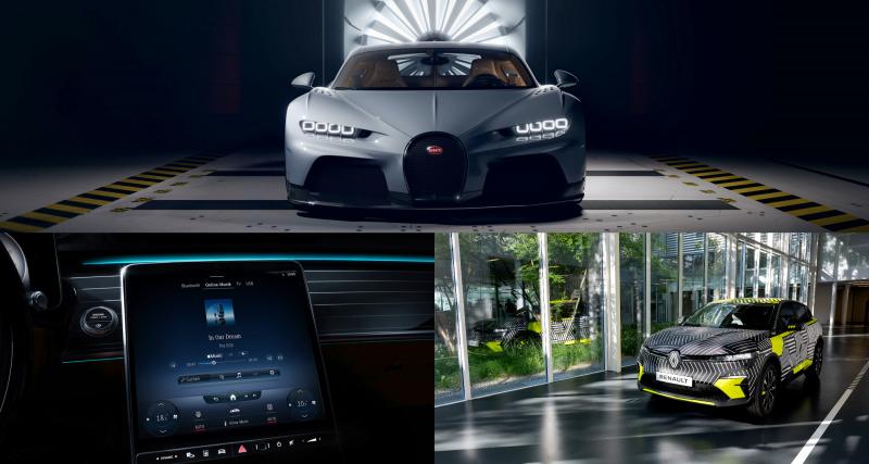  - Bugatti Chiron, Apple Music, Renault Megane électrique : retour sur l’actu auto du 8 juin
