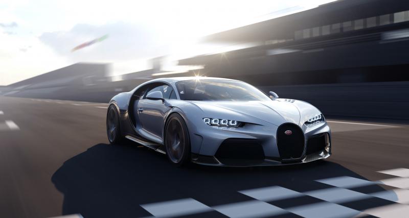  - Bugatti Chiron Super Sport : la fiche technique de l’hypercar en 7 chiffres