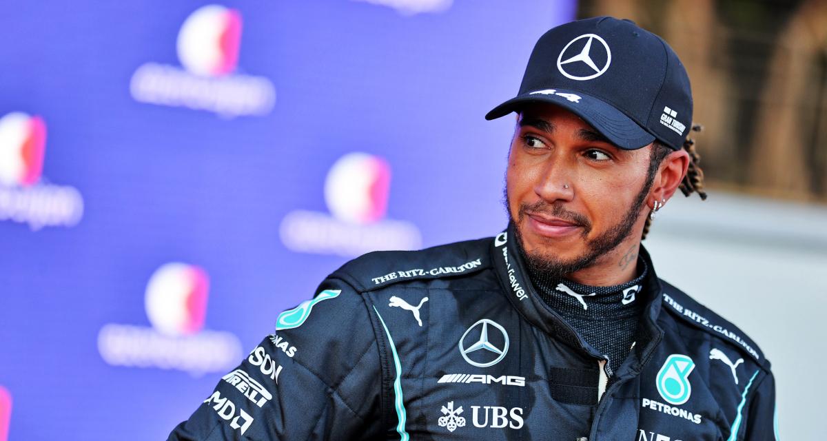 F1 - Sir Lewis Hamilton : le pilote Mercedes s'affiche avec son doudou