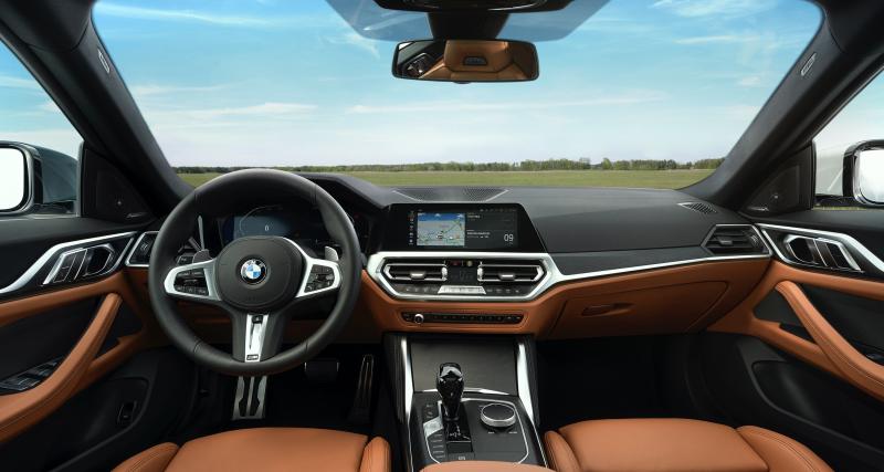 BMW Série 4 Gran Coupé (2021)