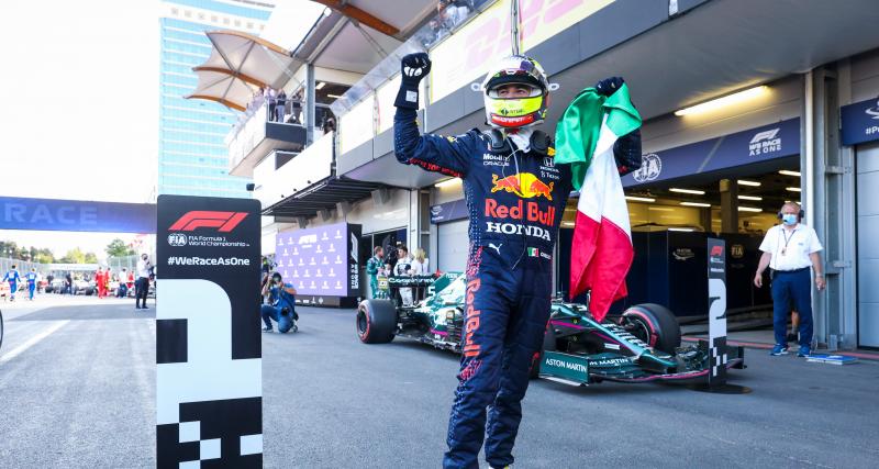 - F1 - Red Bull : Sergio Pérez remercie sa famille pour son soutien