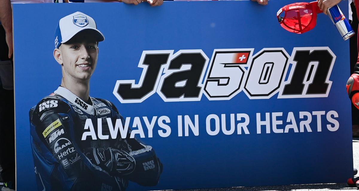 Moto3 - Funérailles de Jason Dupasquier : Ja50n, toujours dans nos coeurs