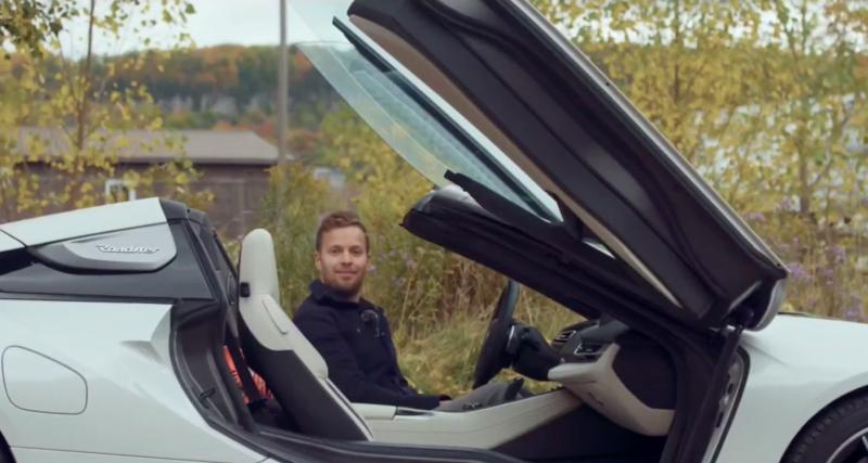  - VIDEO - Comment monter dans une BMW i8 sans se faire mal