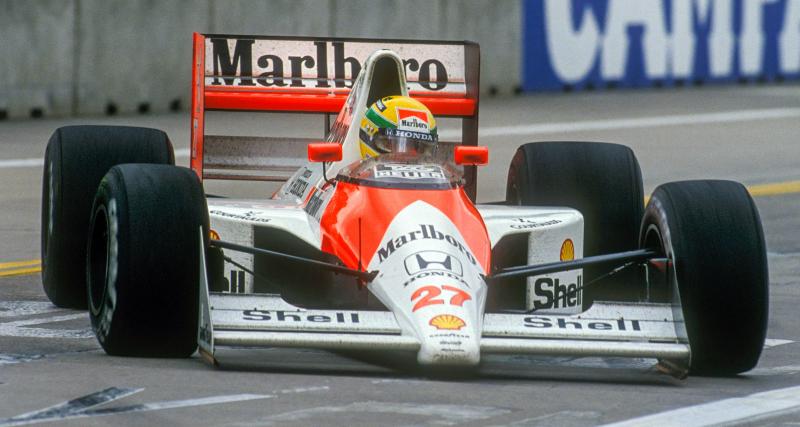 Il y a 31 ans… la 23e victoire d’Ayrton Senna en F1