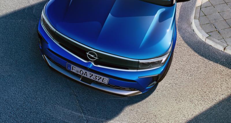 Opel Grandland (2021) : Vizor et Pure Panel au programme pour le SUV restylé - Opel Grandland (2021)