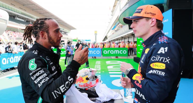 F1 : Verstappen au volant d’une Mercedes : “je serais deux dixièmes au tour plus vite que” Lewis Hamilton
