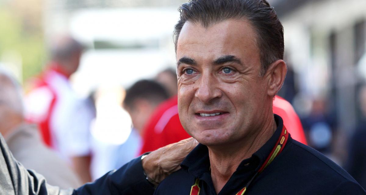 Jean Alesi - Grand Prix d'Italie - 2014
