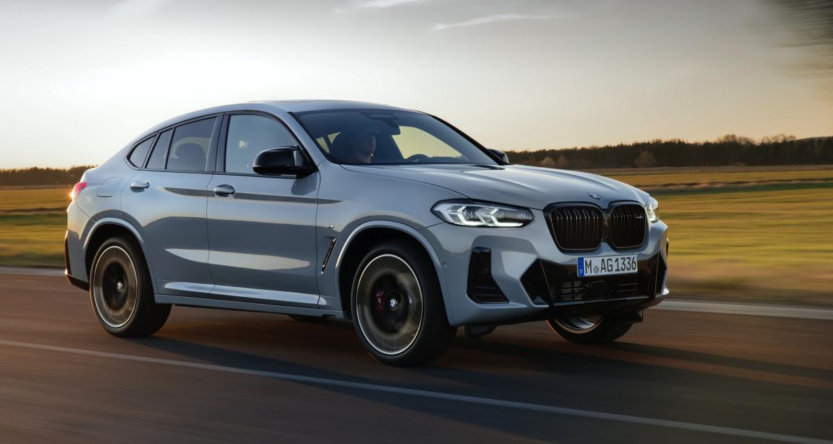 BMW X4 restylé (2021) : lifting discret mais efficace pour le SUV coupé bavarois