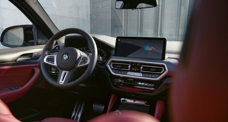 BMW X4 restylé (2021) : lifting discret mais efficace pour le SUV coupé bavarois - Progression technologique