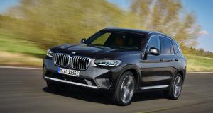 BMW X3 (2021) : restylage de mi-carrière pour le SUV bavarois