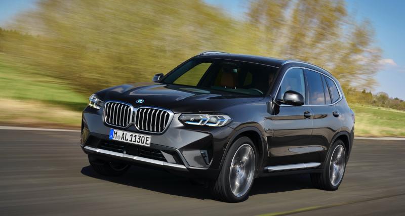  - BMW X3 (2021) : restylage de mi-carrière pour le SUV bavarois