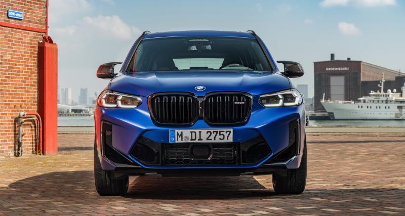 BMW X3 (2021) : restylage de mi-carrière pour le SUV bavarois - BMW X3 (2021)