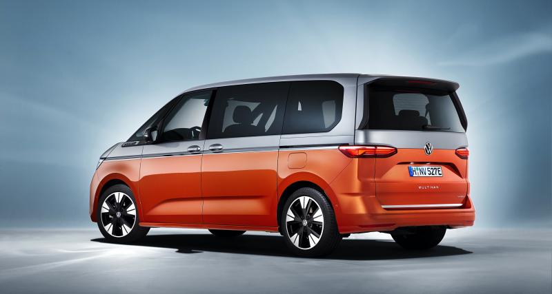 Volkswagen Multivan (2021) : il est là, le meilleur ami des familles nombreuses - Volkswagen Multivan (2021)