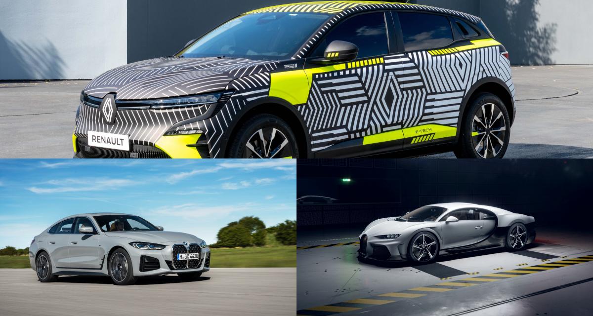 BMW Série 4 Gran Coupé, Renault Mégane électrique… les nouveautés auto de la semaine