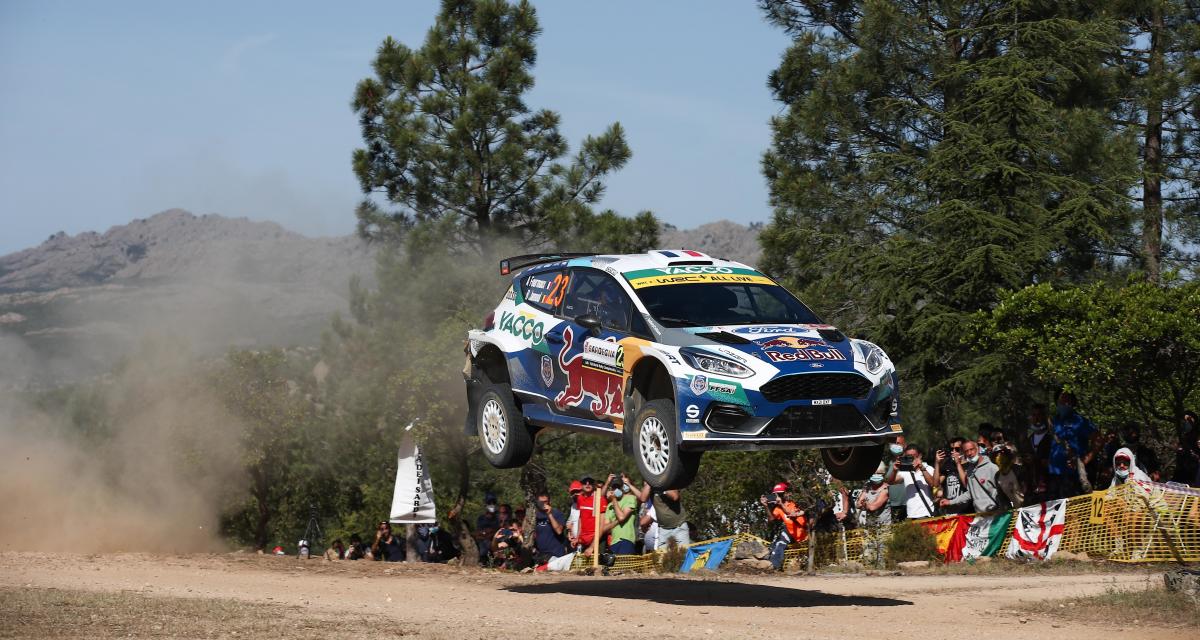 Adrien Fourmaux | Ford | WRC 2021