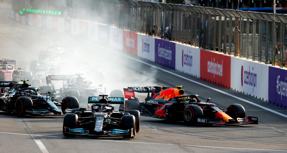 Hamilton au Grand Prix d'Azerbaïdjan | F1 2021