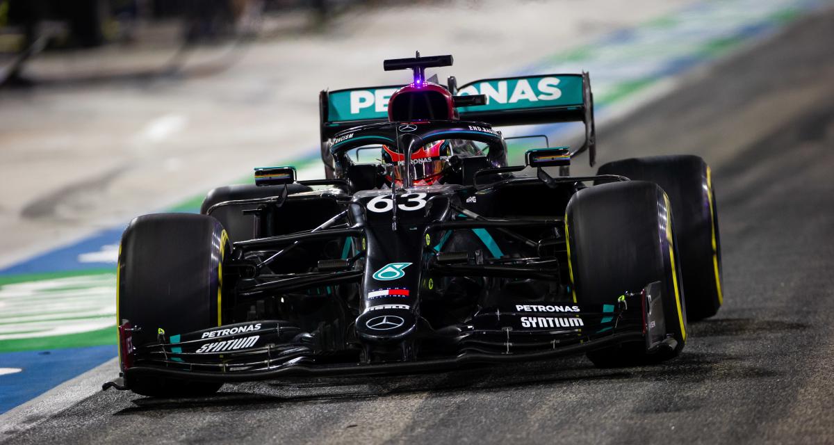 Georges Russell | Mercedes | Grand Prix de Sakhir 2020