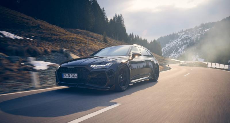  - ABT RS6 “Johann Abt Signature Edition” : le break ultime de 800 ch