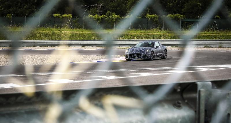 Maserati GranTurismo (2022) : la remplaçante tant attendue déjà sur les routes - Maserati GranTurismo (2022)
